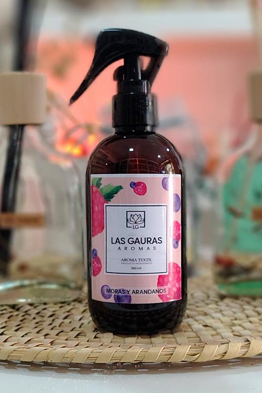 Perfumina Textil y Ambiental con Gatillo 260ml