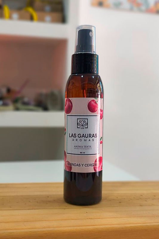 Perfumina Textil con Bomba 150ml