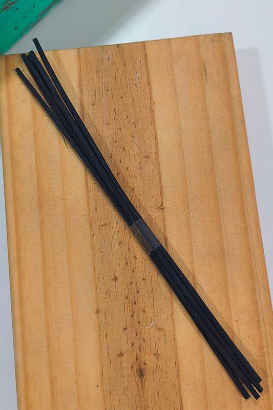 Varillas Negras para Difusor