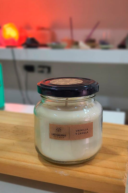Velas de Soja